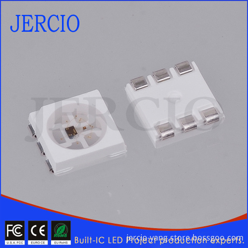 JERCIO. SK6812 built-in IC - LED light ball four colors one SMD 5050RGB 256 grayscale adju